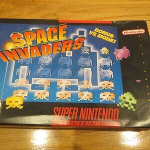 Space Invaders (Super Nintendo Entertainment System, 1997)